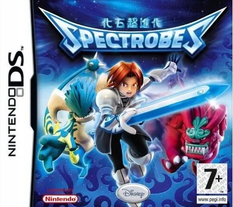 Gra Nintendo DS Spectrobes - Sam Nosnik z Gra
