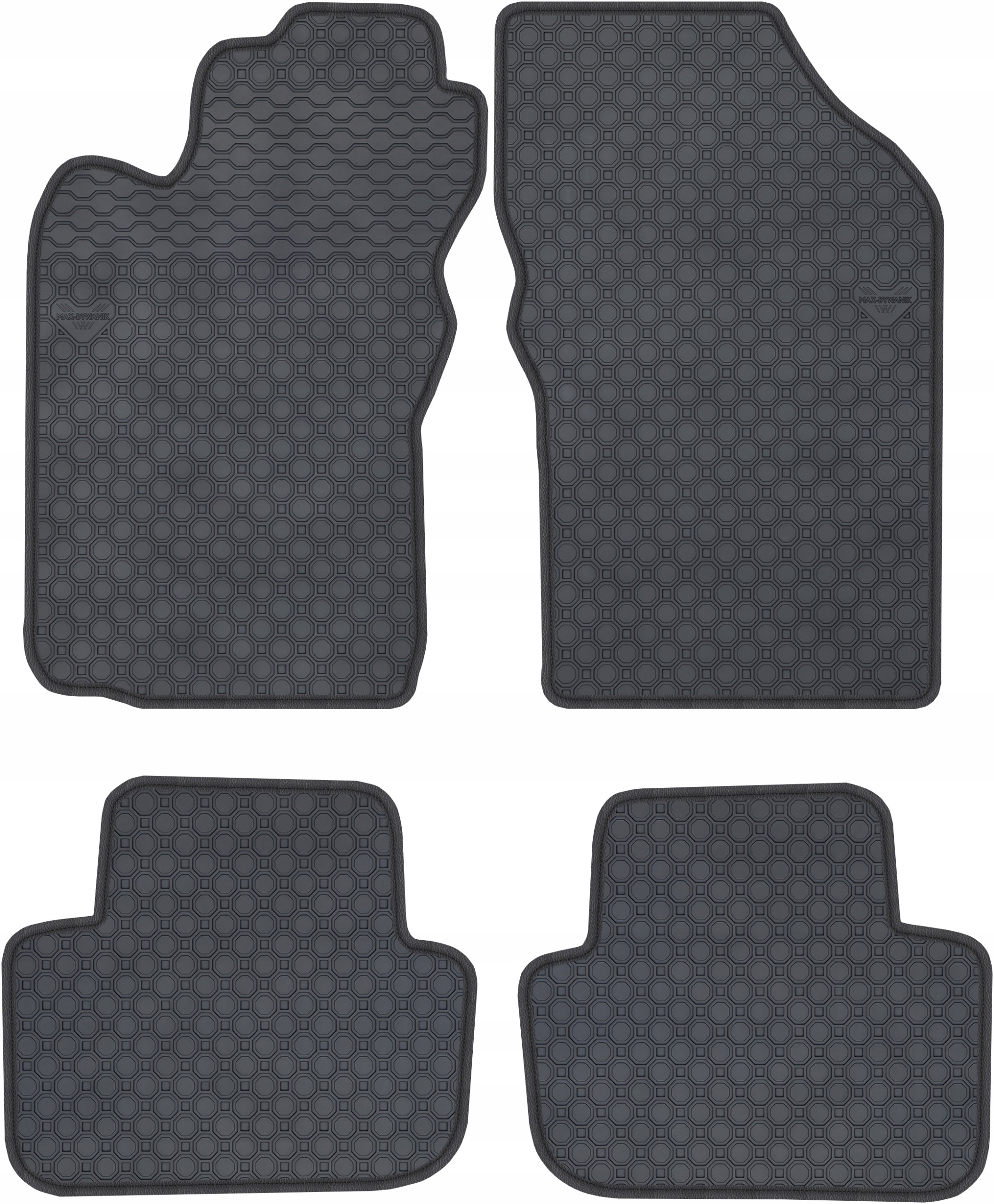 Alfa Romeo GT Coupe 2004-2010 Dywanik gumowe PrimeLiner - Czarne Producent Max-Dywanik