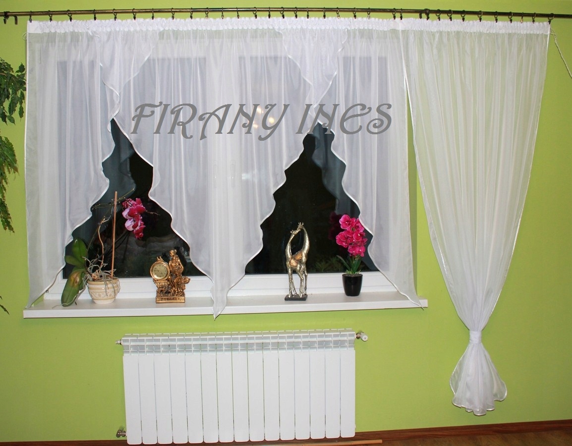 Firanka Model G 300/150 36 KOLORÓW PROMOCJA Kolor biały