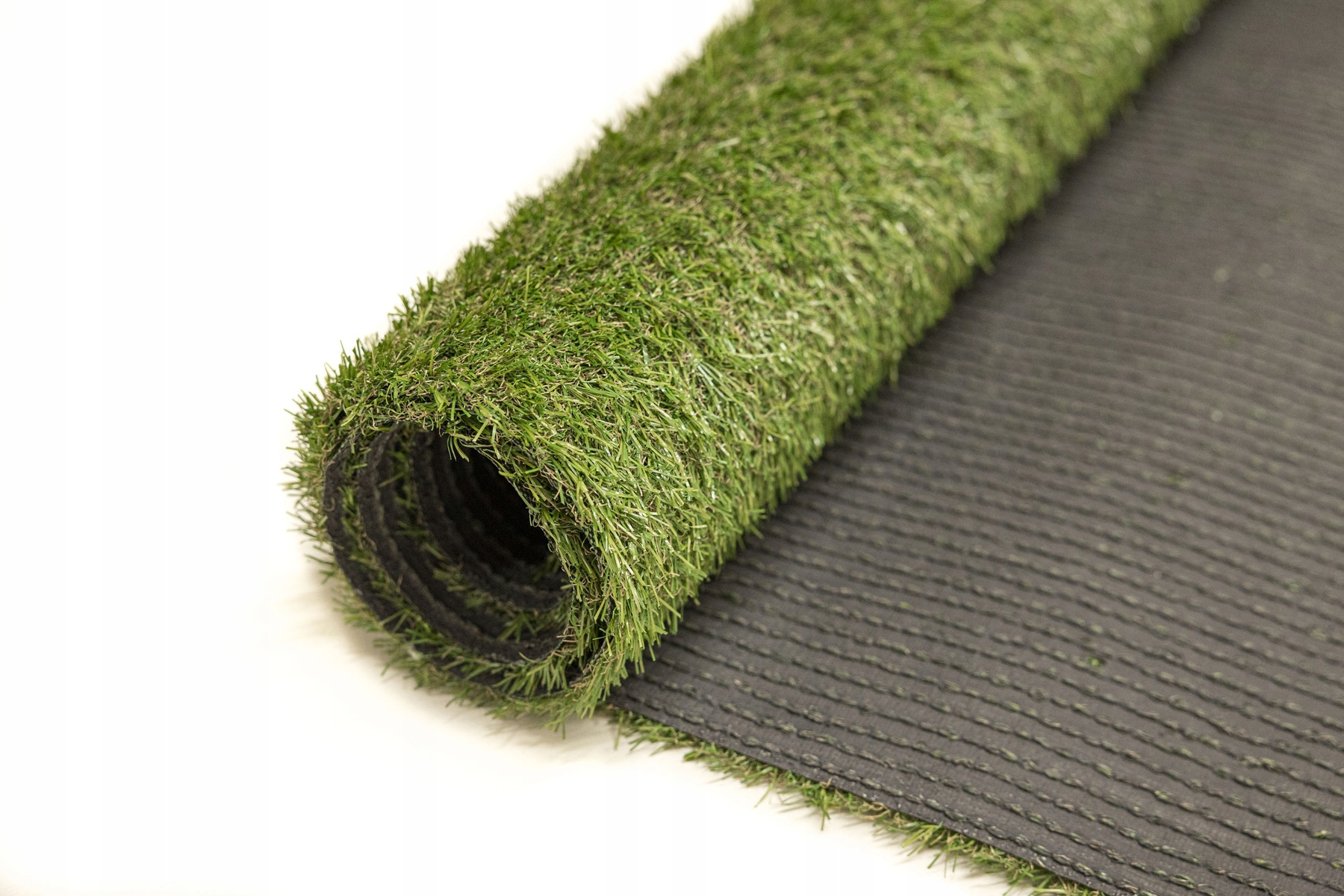 SZTUCZNA TRAWA ZIELONA szer. 3,5m NA BALKON TARAS OGRÓD BASEN MIĘKKA 21mm Przeznaczenie do ogrodu na balkon na place zabaw na taras pod basen