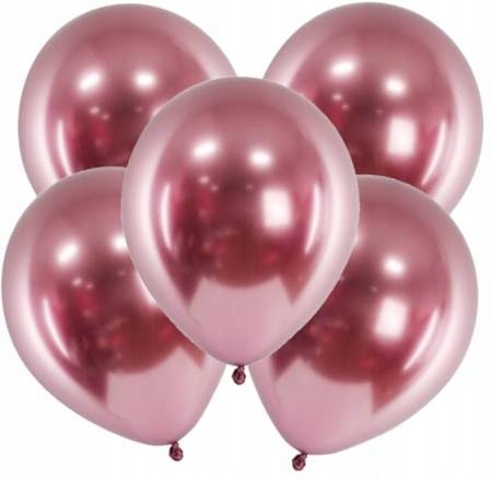 

Balon Biodegradowalny chrom różowe złoto 30cm Pp