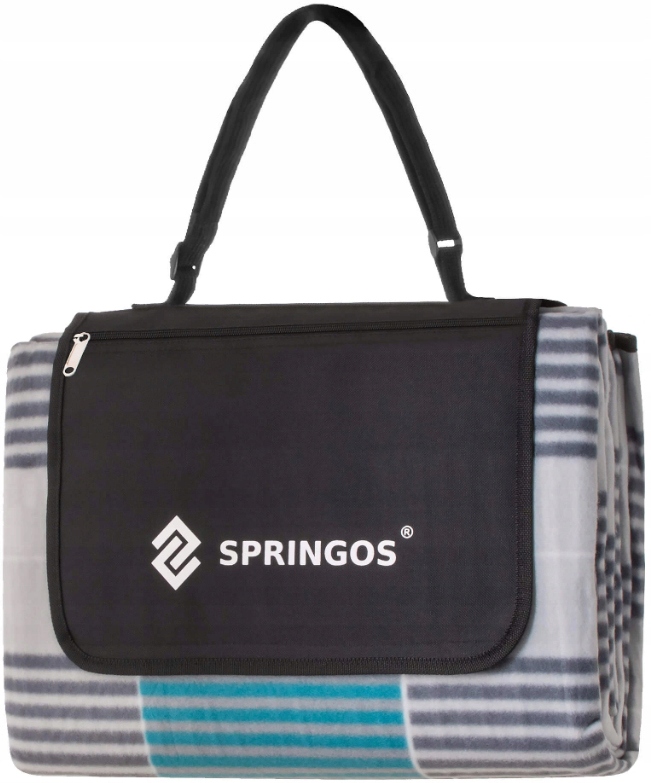 KOC PIKNIKOWY IZOLACJĄ PLAŻOWY 200x240cm DUŻA MATA Model K02