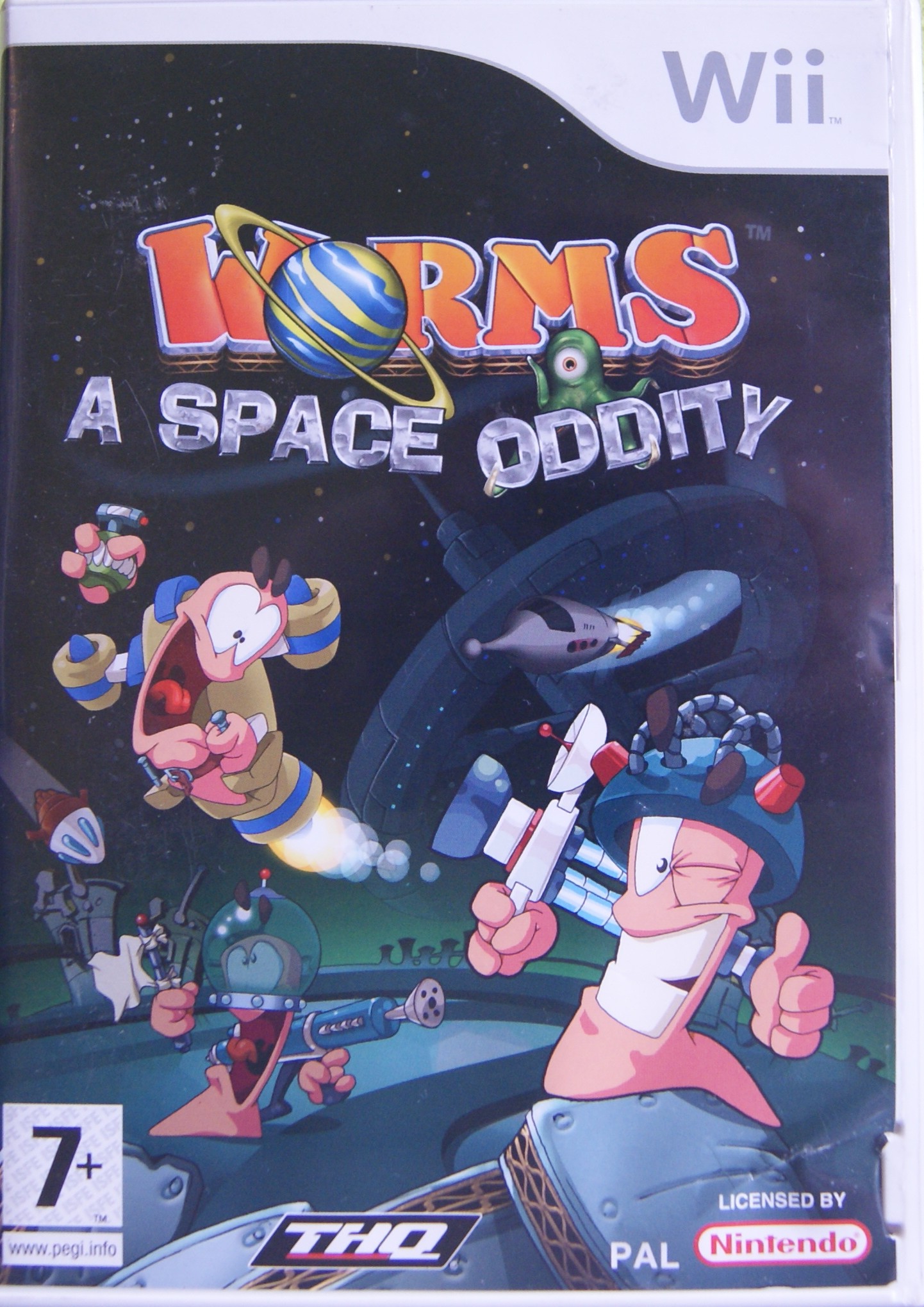 Worms A Space Oddity - Nintendo Wii