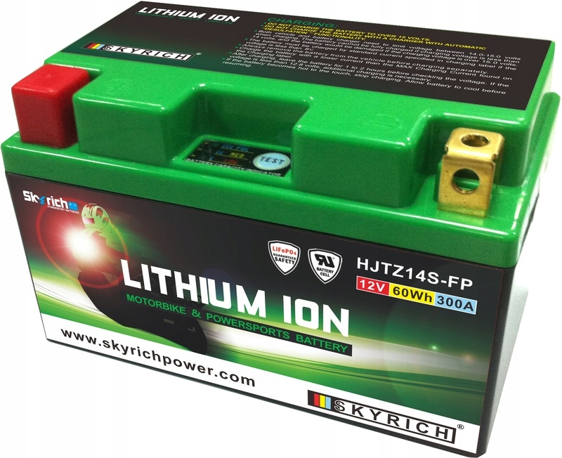Lítium-iónová batéria Skyrich LTZ14S HJTZ14S-FP