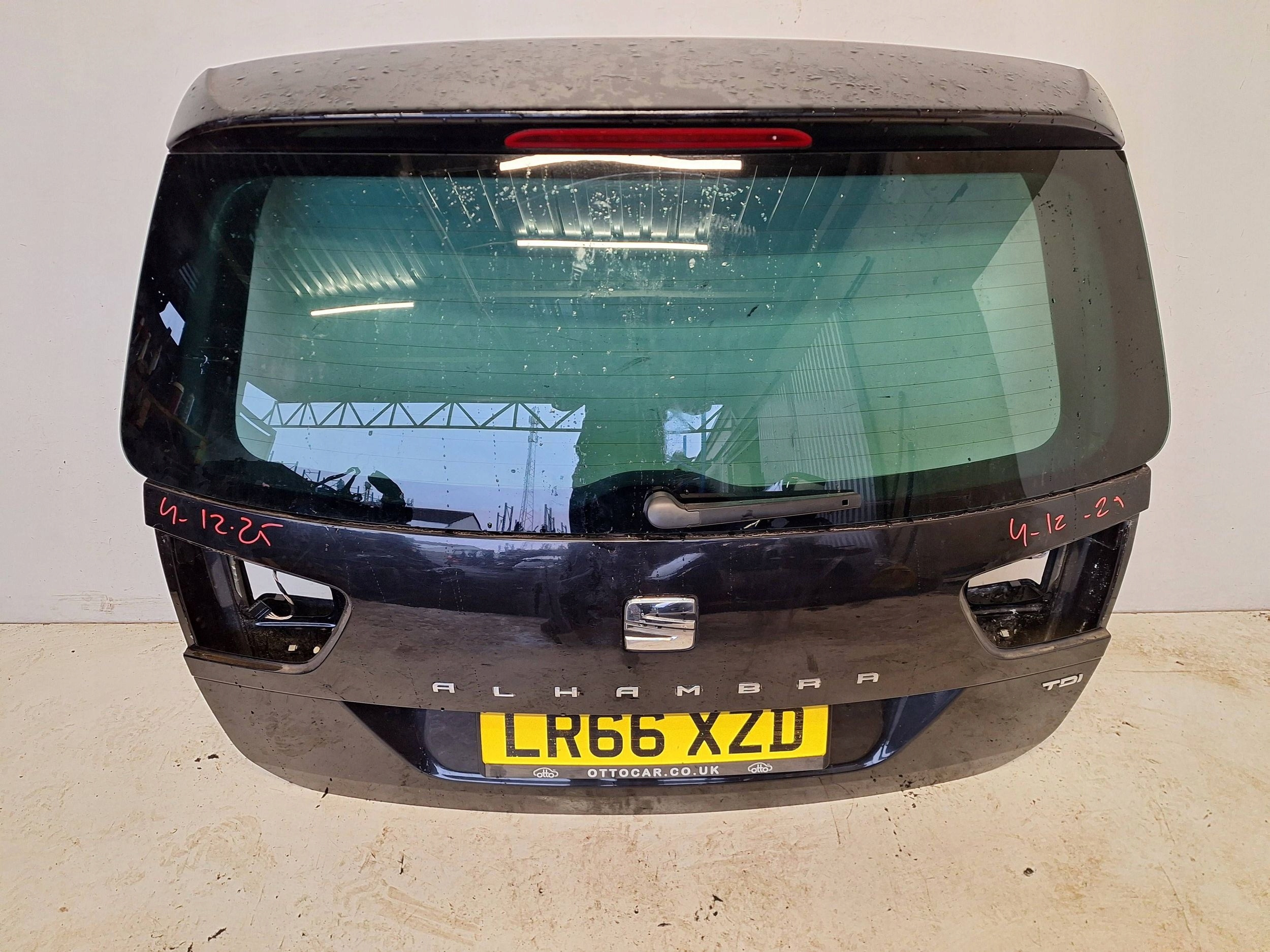 SEAT ALHAMBRA 7N LIFT 15-> boot door