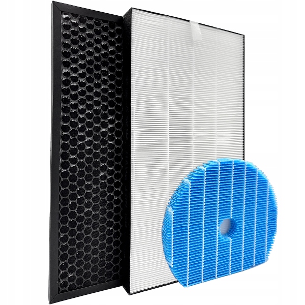 Filtry do oczyszczacza Sharp KC-G50EU-W, KC-G50EU-H