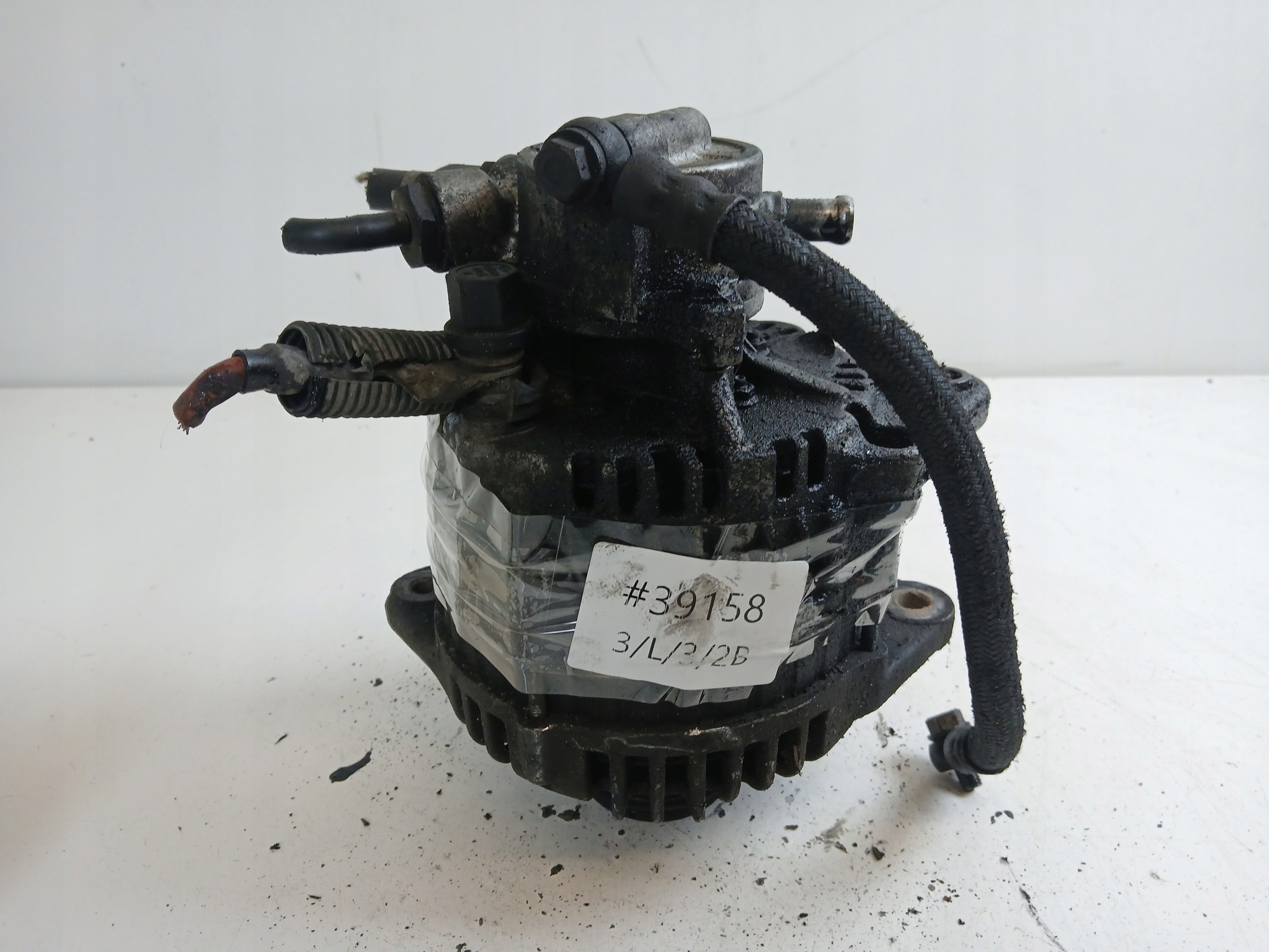 OPEL MERIVA A 1.7 CDTI alternator Z pump 100A