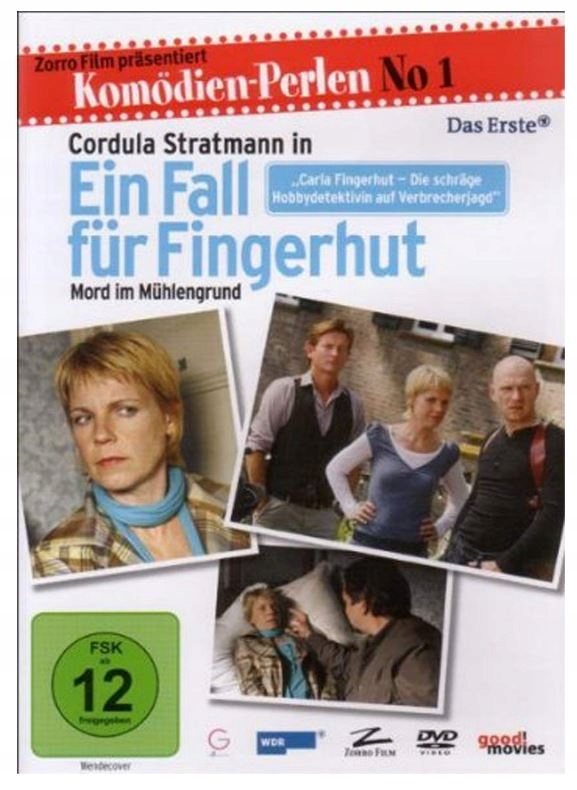 Film na DVD Ein Fall für Fingerhut