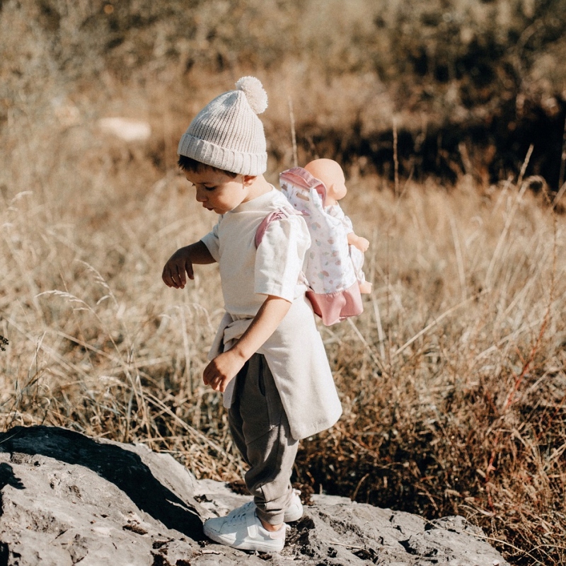 PLECAK NOSIDEŁKO DLA LALKI Seria plecak