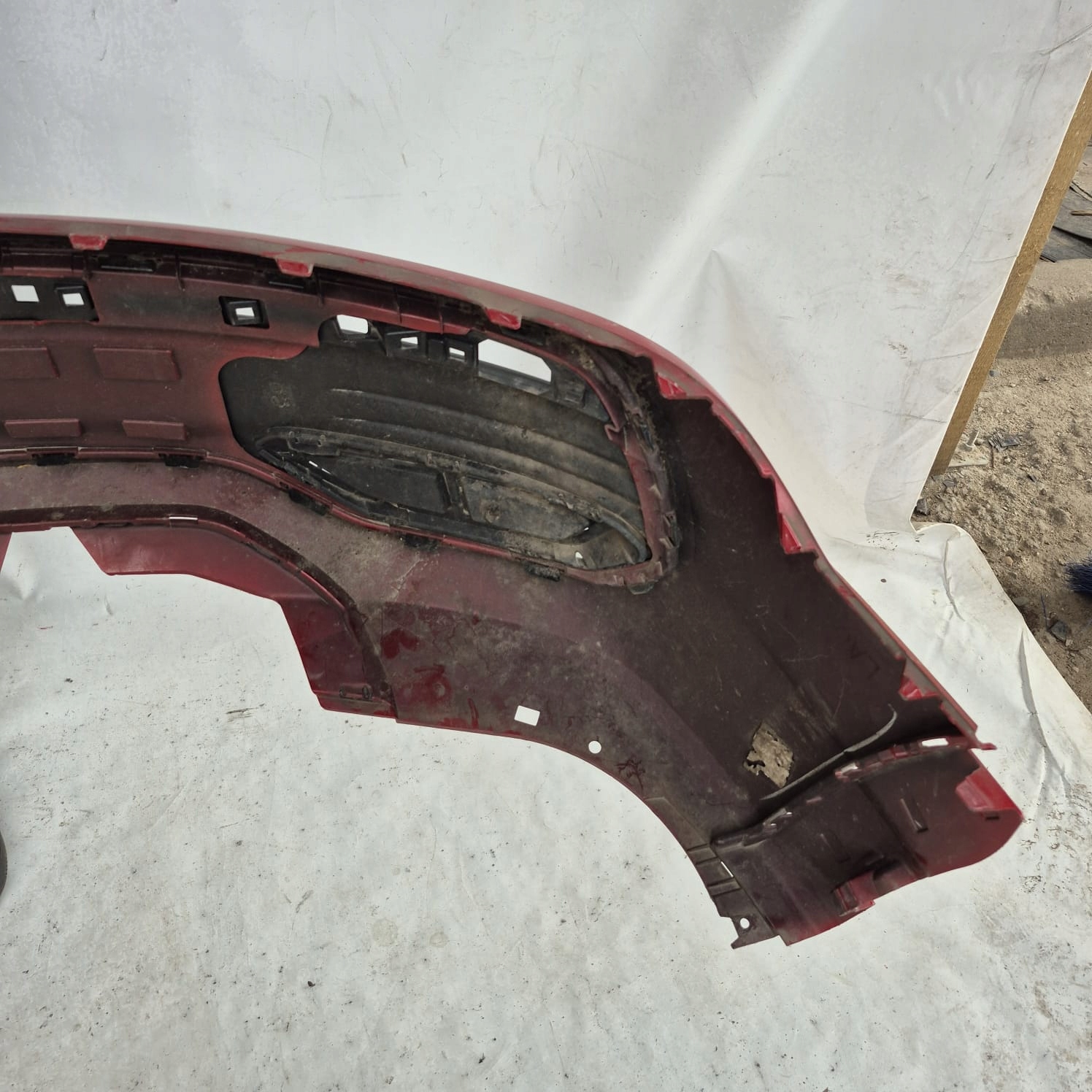 VW TAIGO 2G7 R-LINE 20- bumper spoiler rear part rear