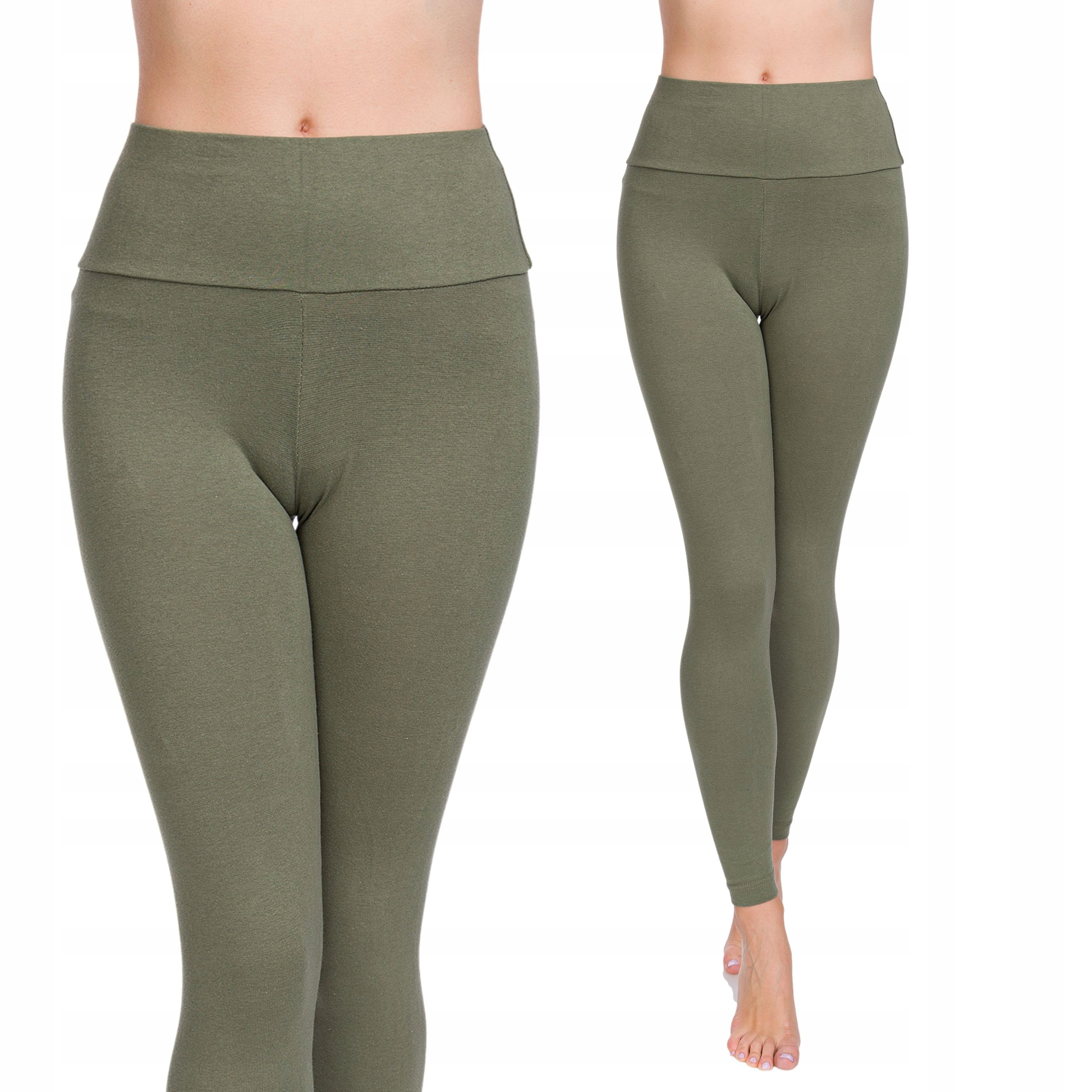 

Wyszczuplające Legginsy Z Wysokim Stanem M