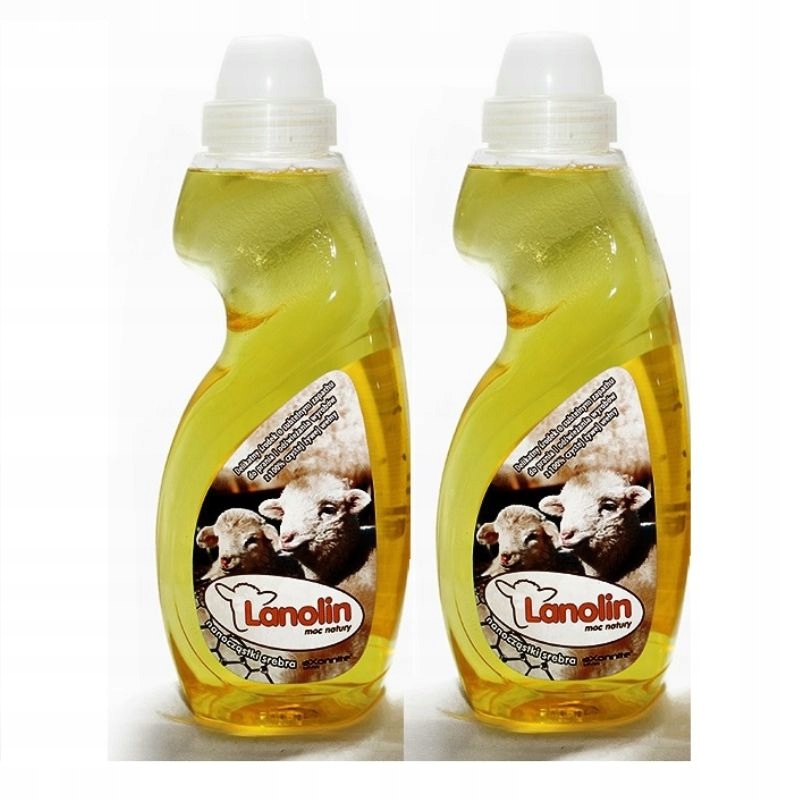 

Lanolina Do Prania Wełny Z Nanosrebrem 2L