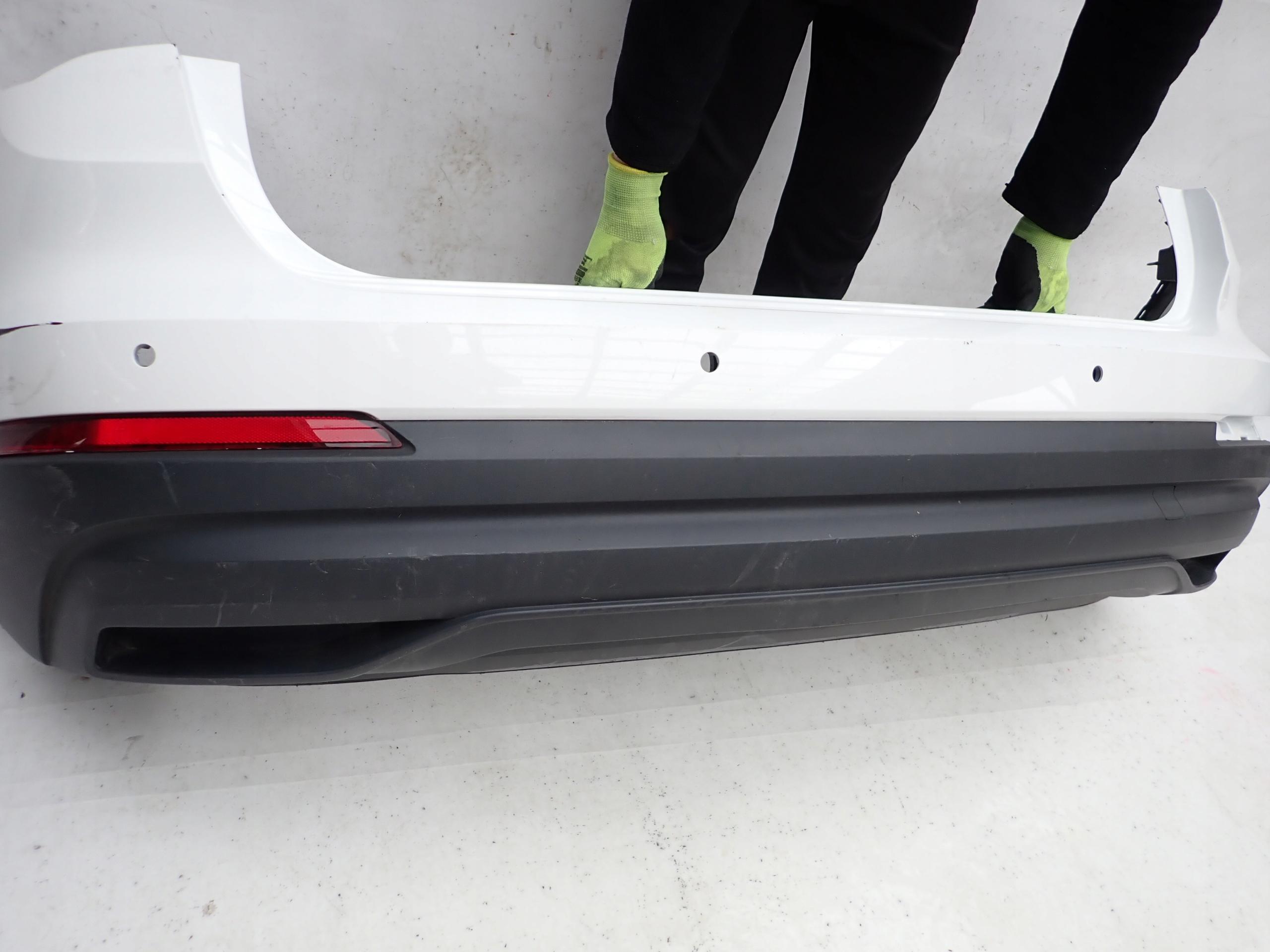 AUDI Q3 II 2 18-> bumper rear part rear 4PDC