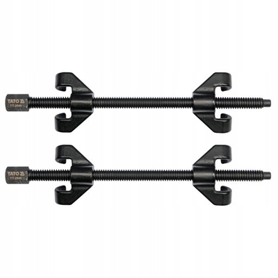 Пружинные съемники 270x82mm 2pcs Yato YT-2546