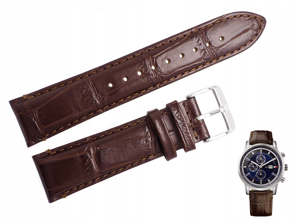 Originální pásek pro Tommy Hilfiger Th 1791244 1791246 22 mm 679301936