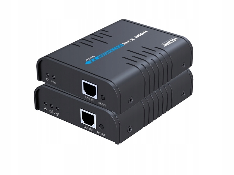 Konwerter Hdmi na Ip Kvm Usb zestaw Tx Rx