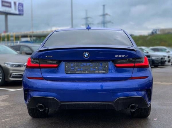 DYFUZOR BMW G20 G21 M-PERFORMANCE MATT BLACK Numer katalogowy części BMG20359MP