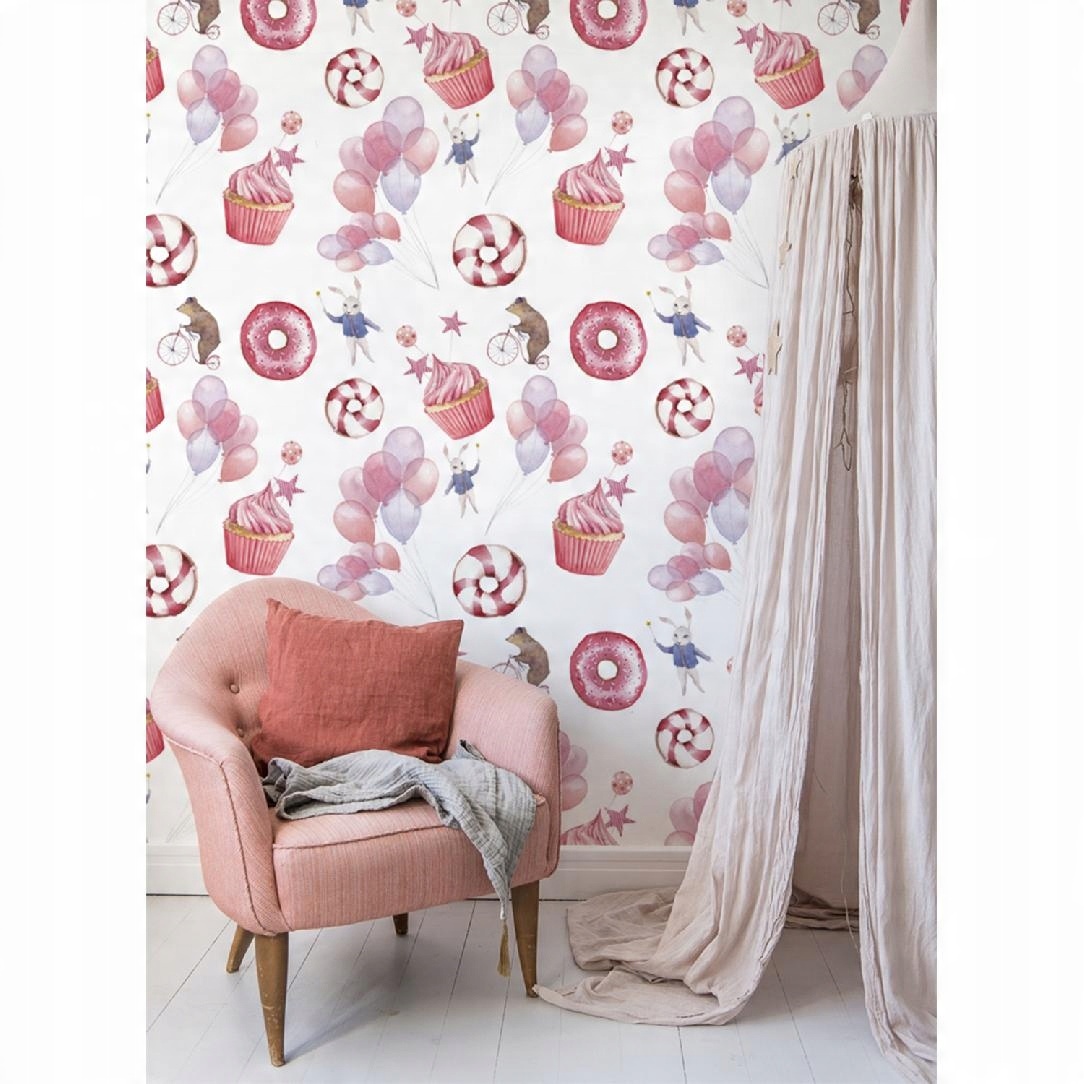 

Fototapeta do sypialni Słodkie babeczki 250x250 cm