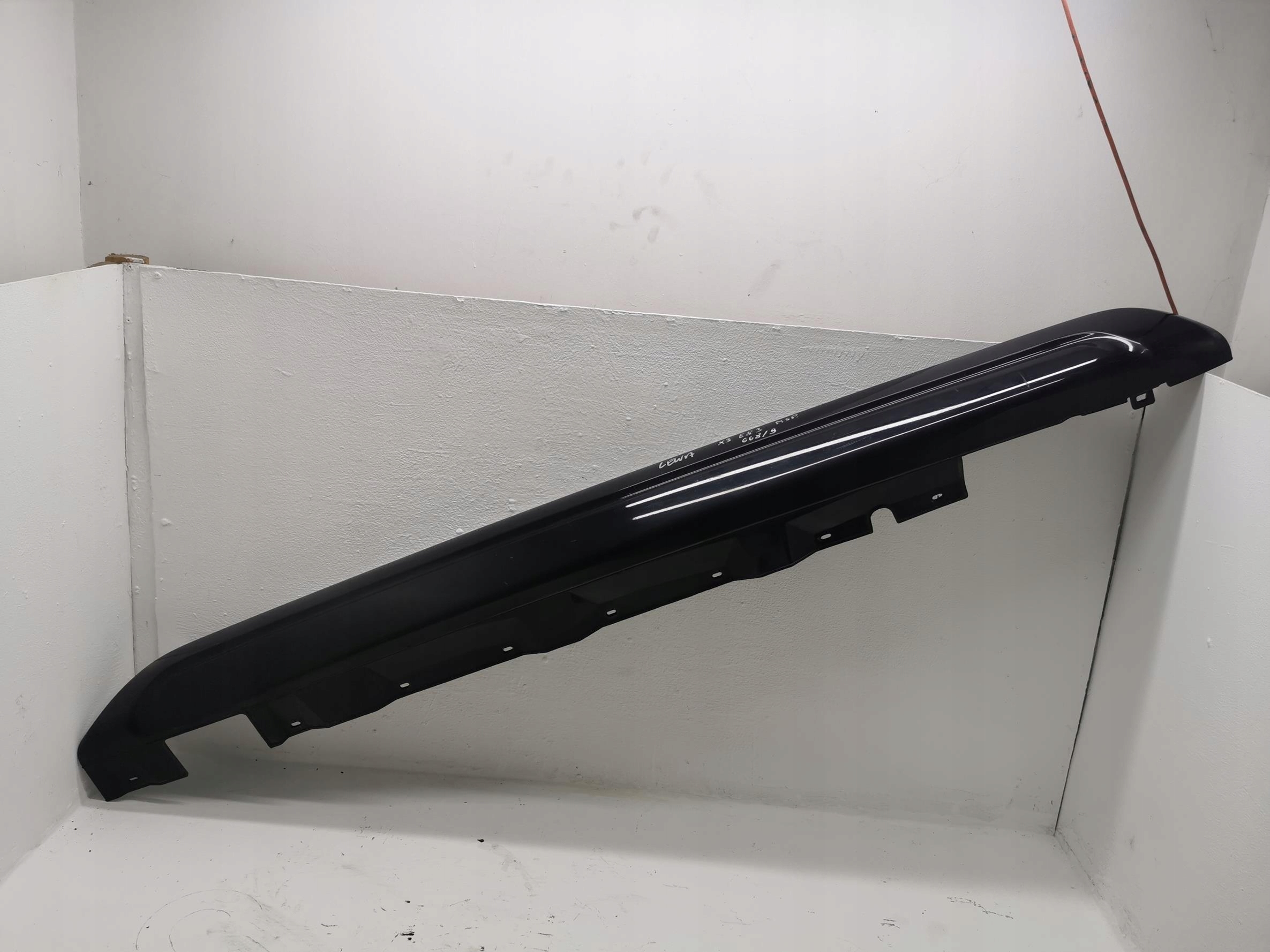 moulding threshold left MSP BMW X3 E83 LCI 668/9 06-10