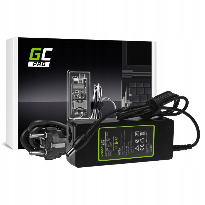 Green Cell Zasilacz AD21P Samsung 19V 4.74A 90W