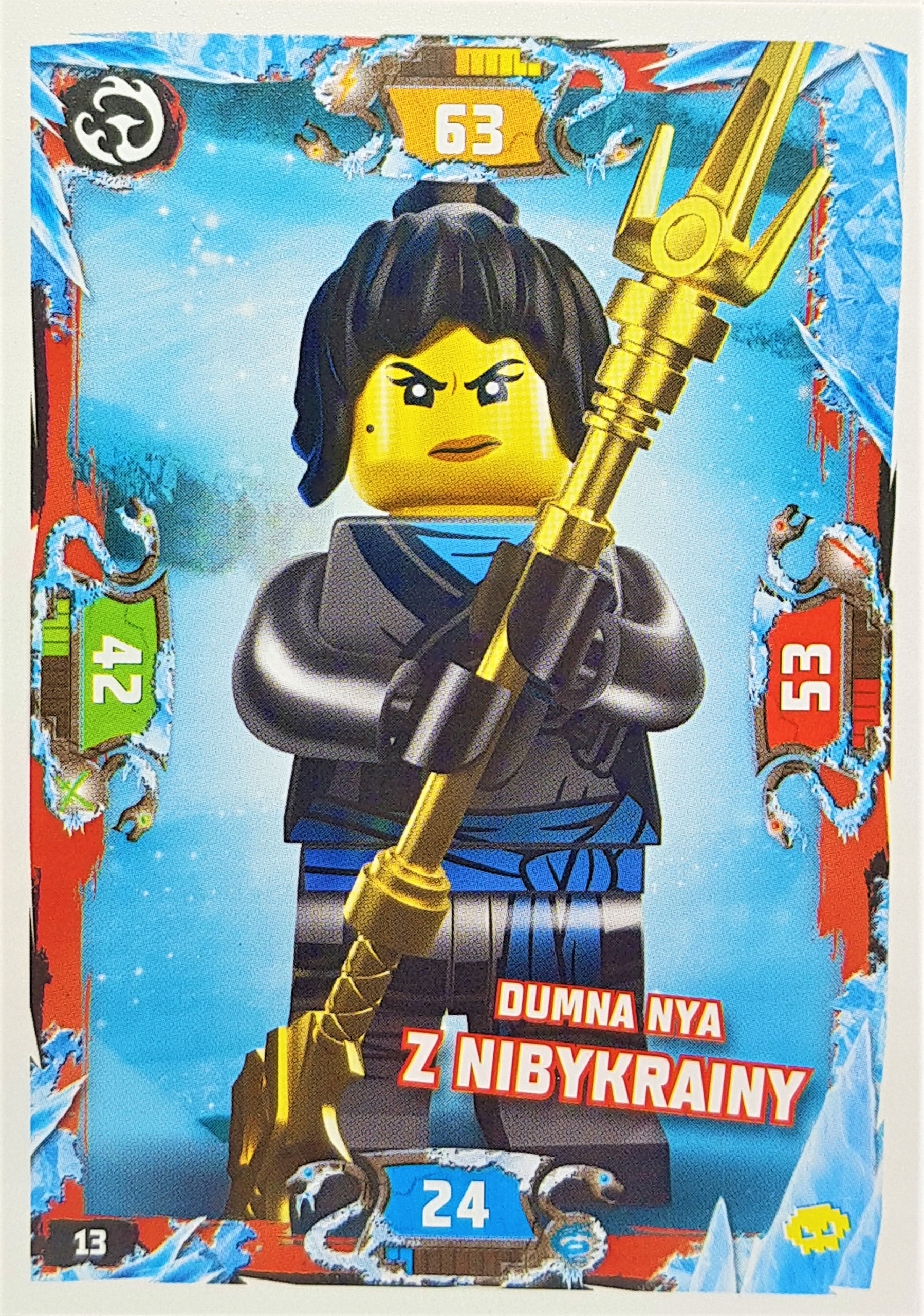Lego Ninjago Karta Seria 5 nr 013