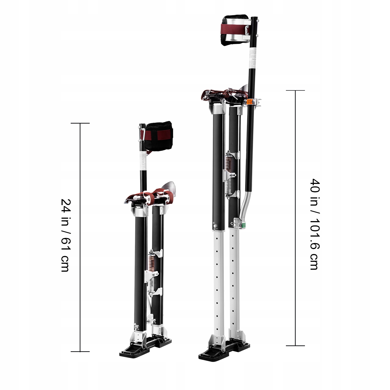Szczudła budowlane 61 - 101,6 cm