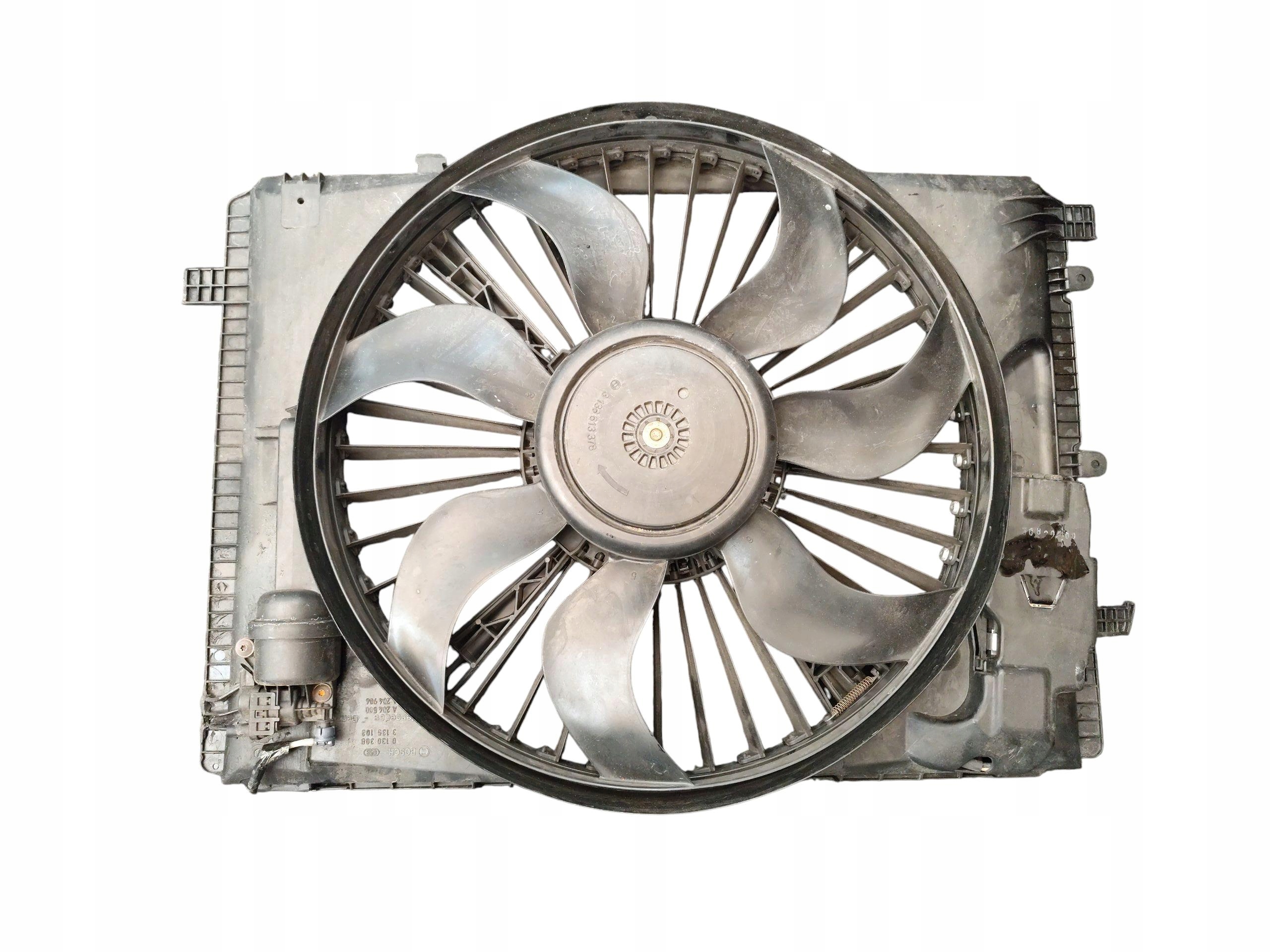 ventilátor vrtule chladiče MERCEDES A W176 1.6 CGI A204500 A204906