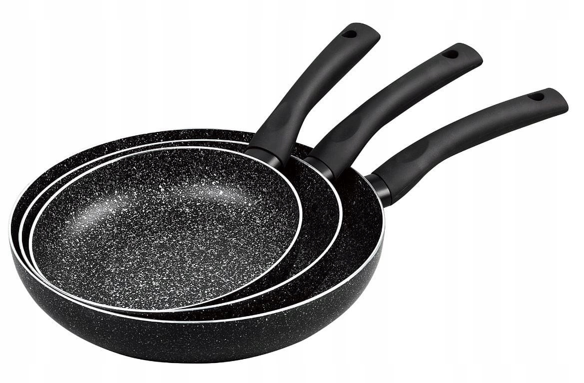 Sada 3 Pánví S Mramorovým Povrchem Kinghoff KH-1562