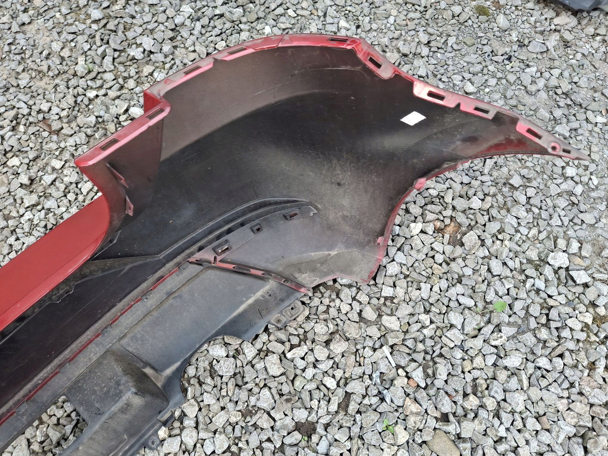 bumper rear SEAT IBIZA V 2017R->