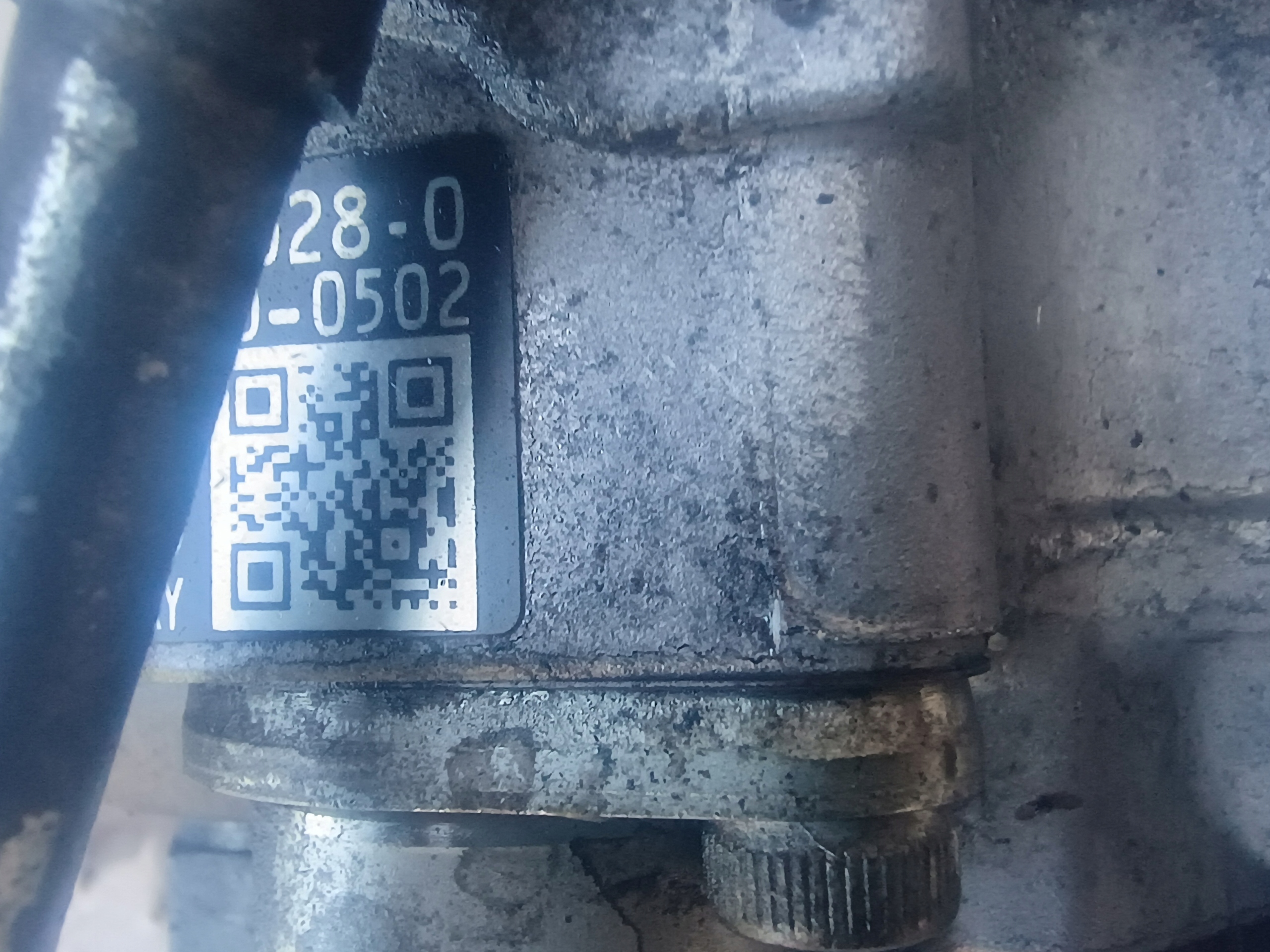 Einspritzpumpe 8981030280 OPEL ASTRA ZAFIRA 1.7 CDTI