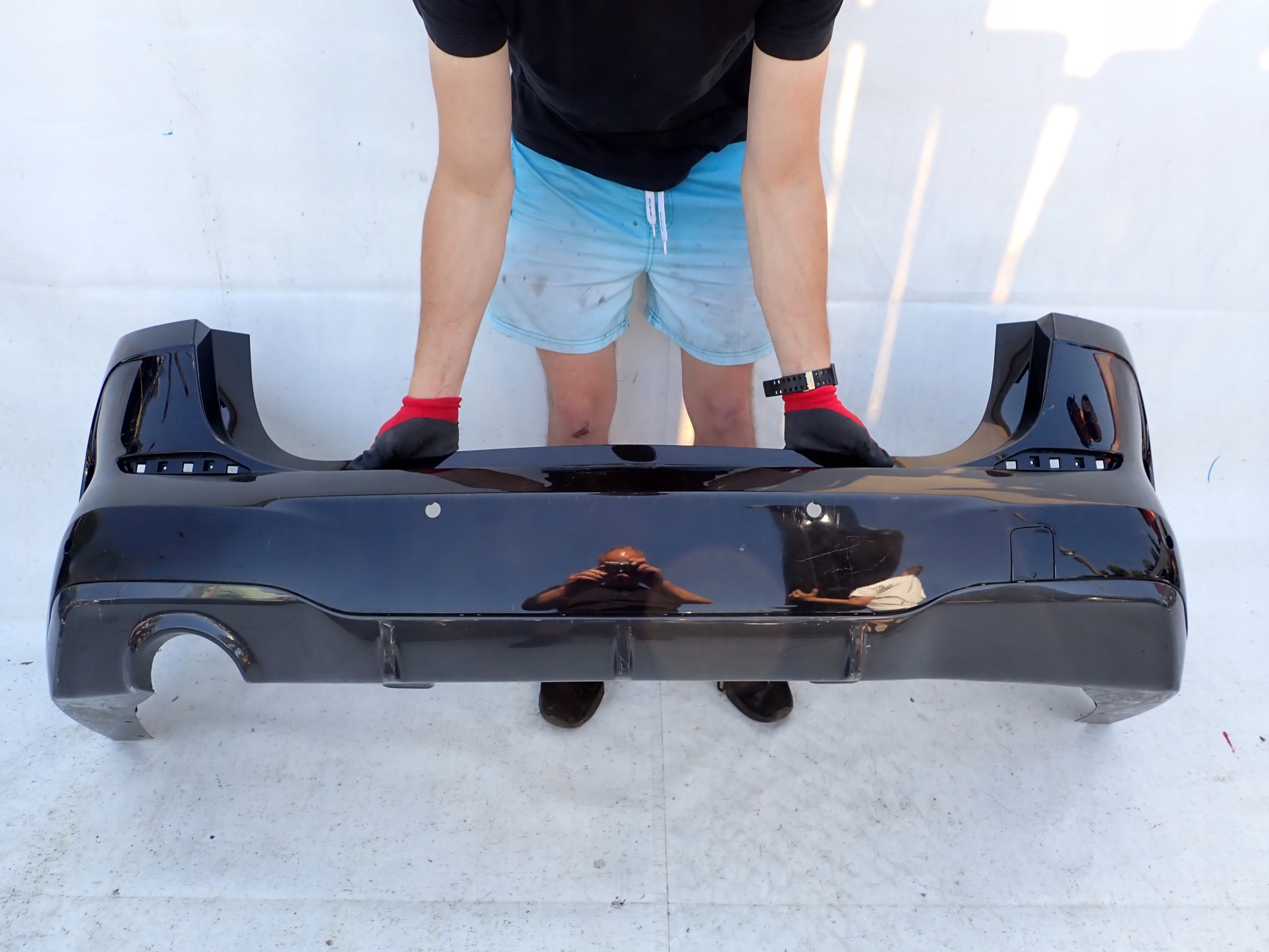 BMW F44 m-packet GRAN COUPE bumper rear part 4PDC