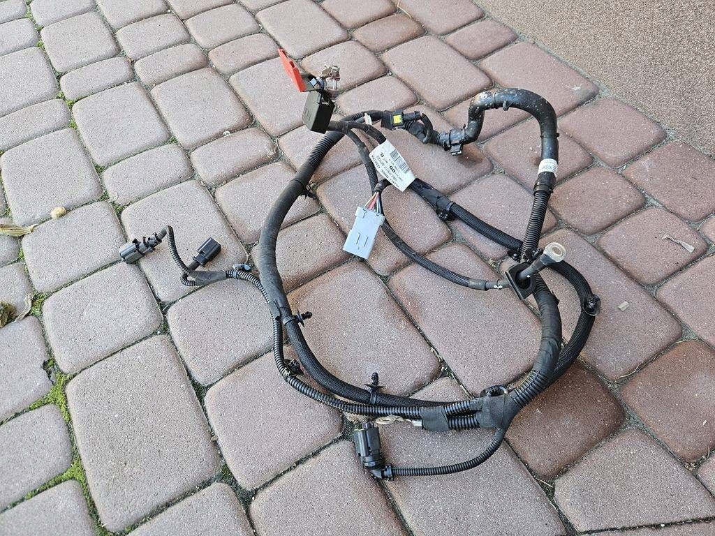 wiring bundle alternator terminal Corsa F Opel Mokka B 9841132080