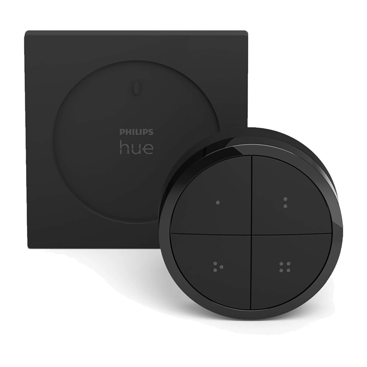 Pilot Przełącznik Ścienny Ściemniacz Czarny Philips Hue Bluetooth Zigbee