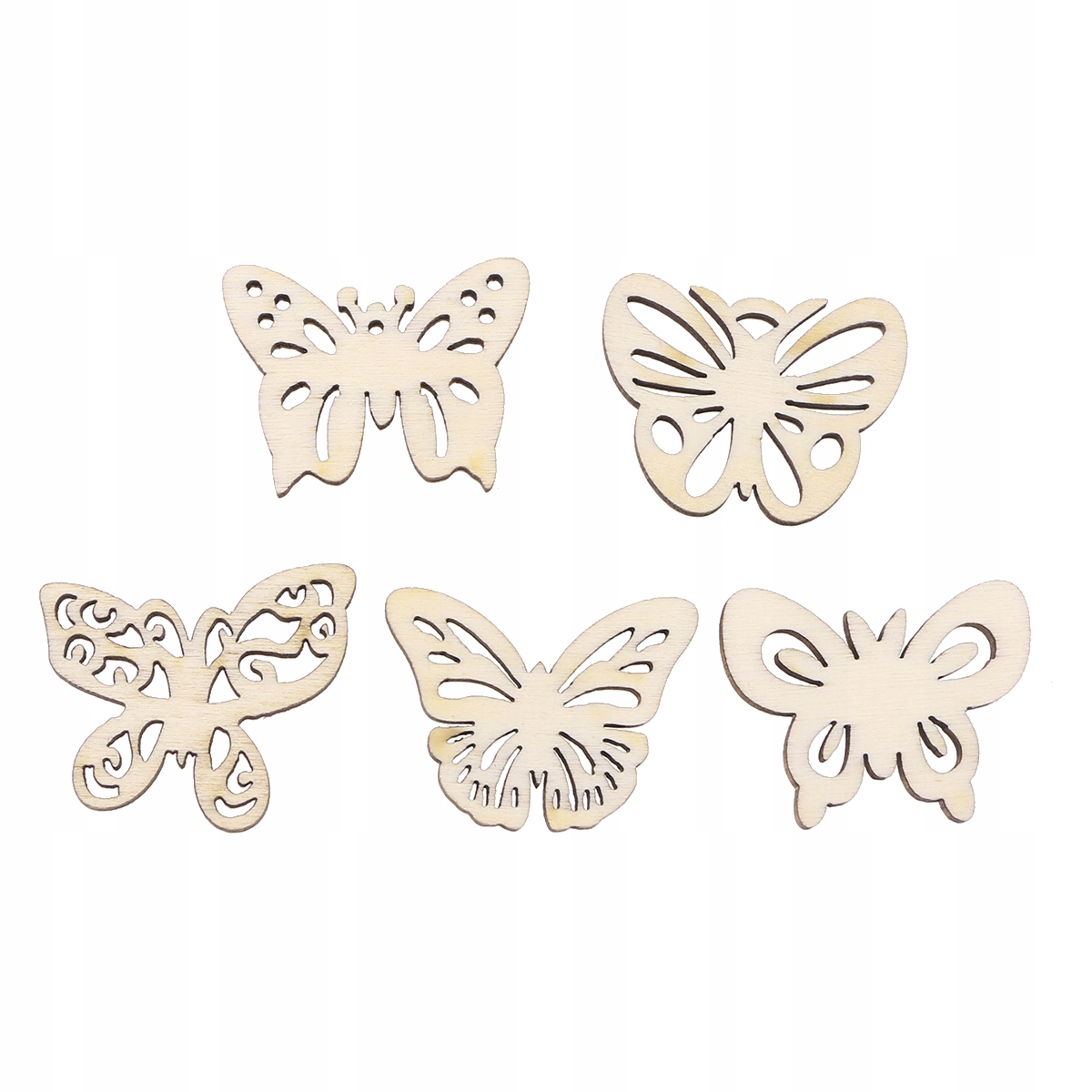 RZEMIOSŁO OZDOBNE DLA DZIECI WYKOŃCZENIE DREWNIANE Marka bez marki