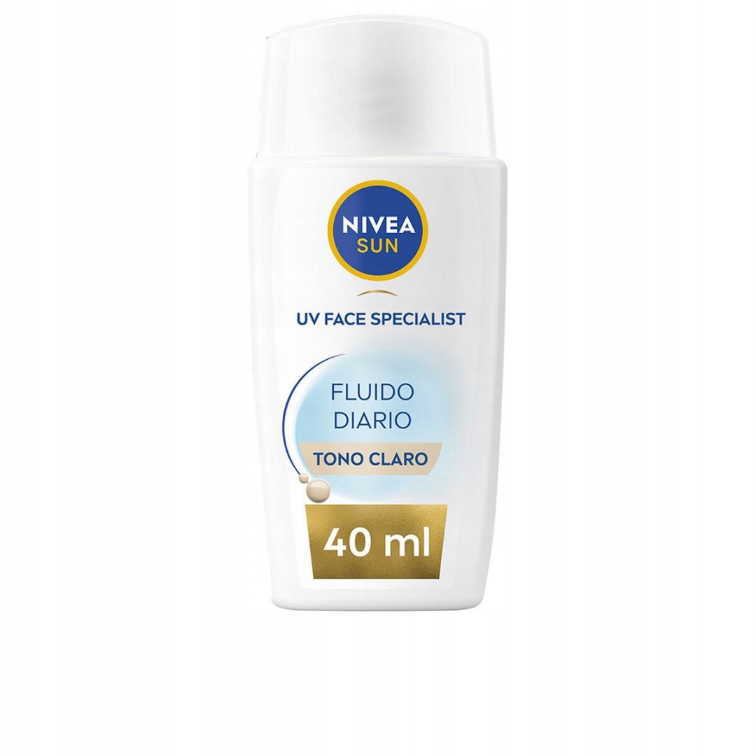 Sluneční krém na obličej Nivea Sun Facial Světlý odstín Spf 50 Spf 50