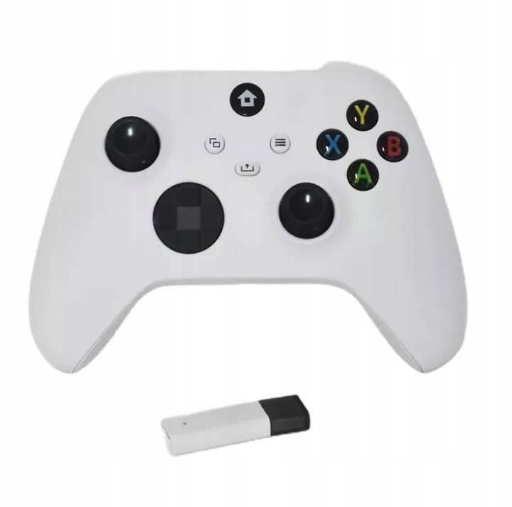 Ovladač gamepadu s bezdrátovým přijímačem 2,4 G pro Xbox S granátový