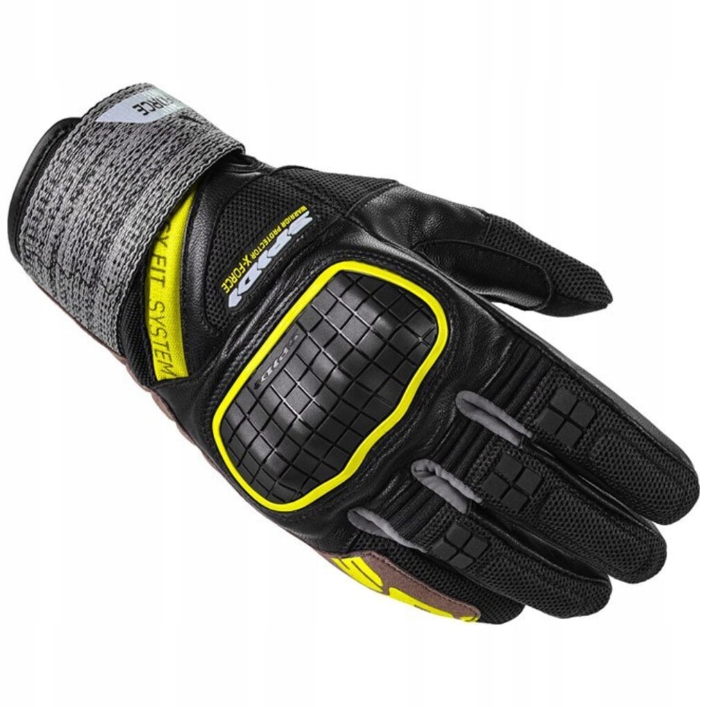 Rękawice motocyklowe SPIDI X-FORCE C95 Fluo M