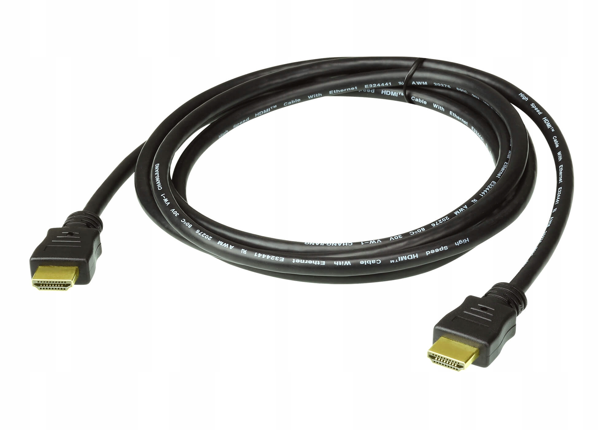 

Nowy Kabel Przewód Hdmi-hdmi 4K Full Hd 1M Reekin