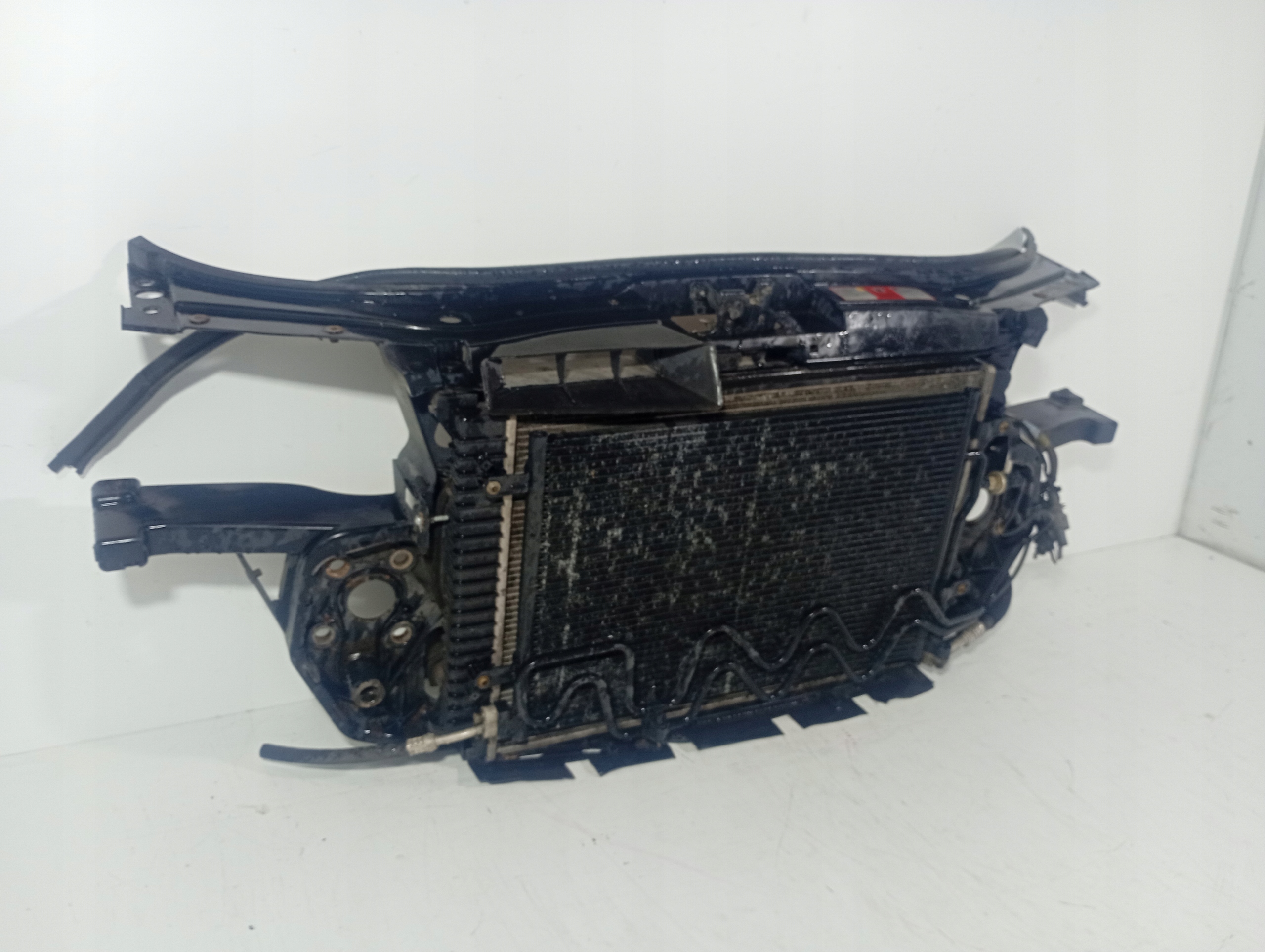 Audi A6 C5 97-04 support panel for radiators pillar iron
