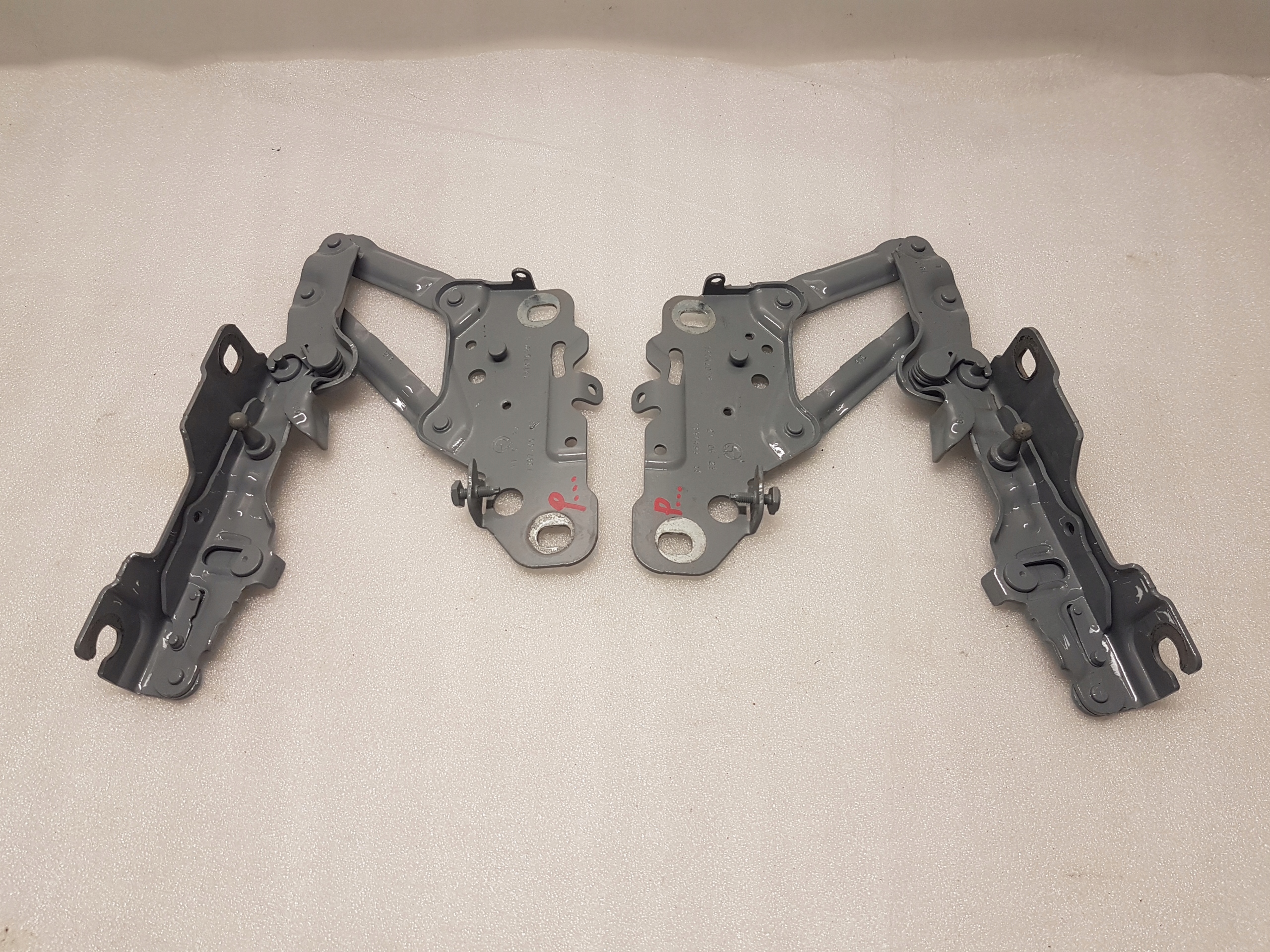 bonnet hinges left right BMW X3 G01 X4 G02 7397499 7397500