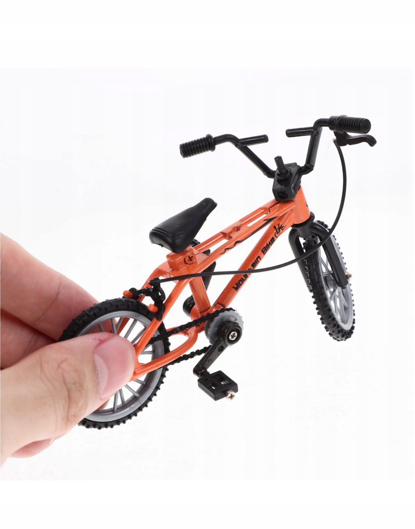 Mini rower fingerbike BMX/MTB RegMag dla dzieci 6+ – Sportowy model do zręcznościowych trików