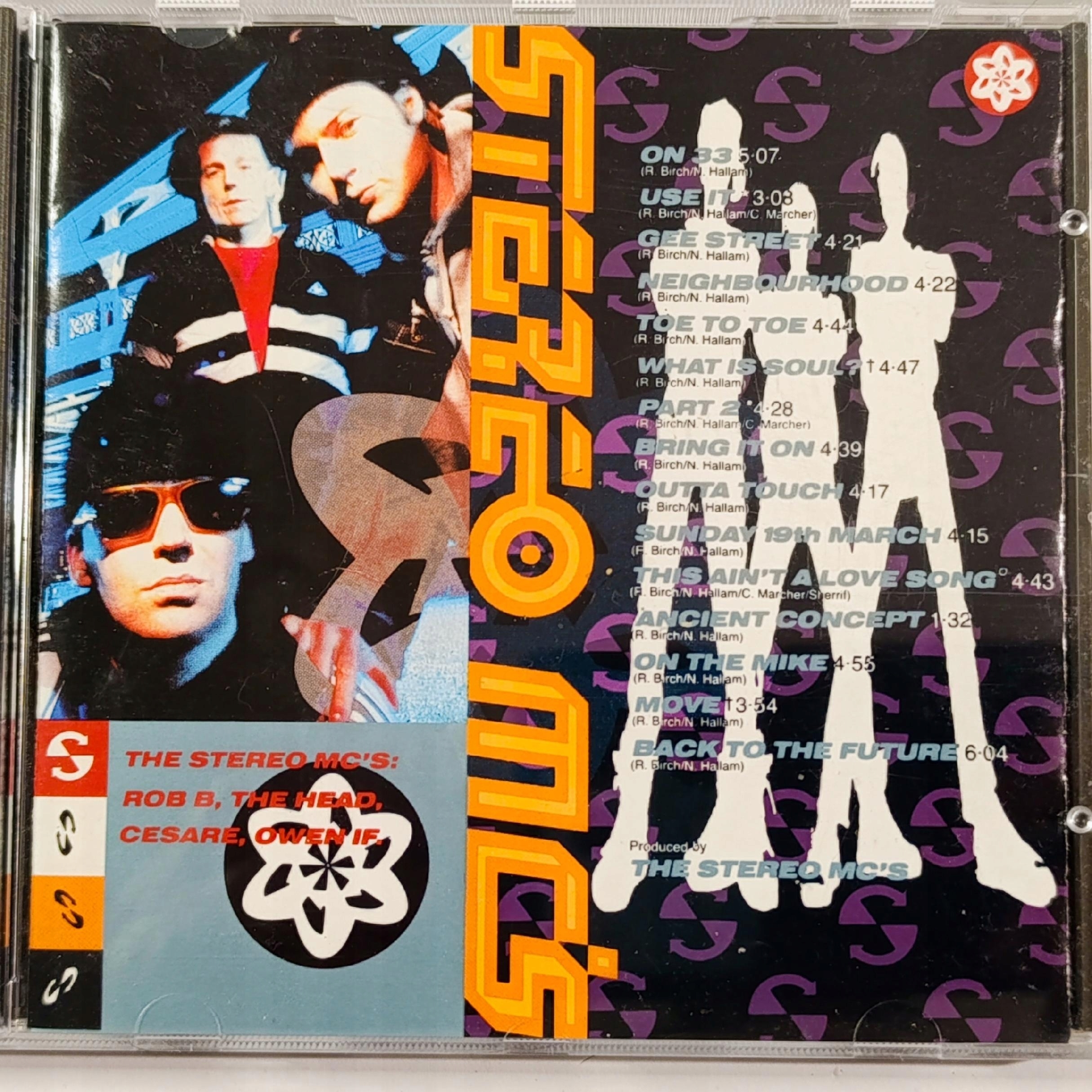 限定 Stereo MC's Collected 9CD/DVD BOX SET Collected [9Cd+Dvd Box