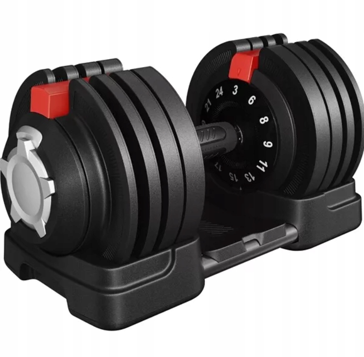 Hantle regulowane 1,5-18/3-24 kg Yaheetech 1x 24 kg 12 w 1