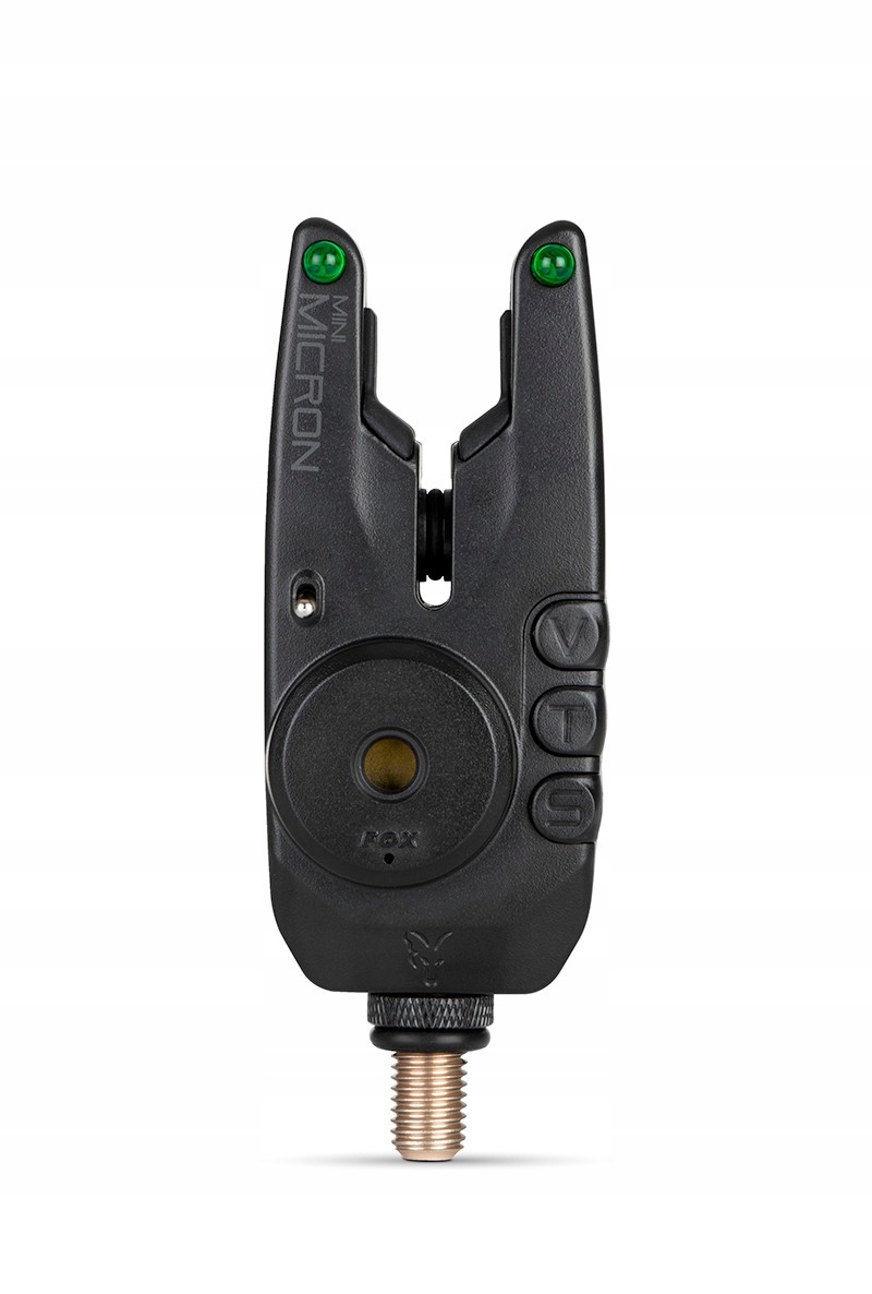 Elektroniczny sygnalizator brań Fox Mini Micron Green