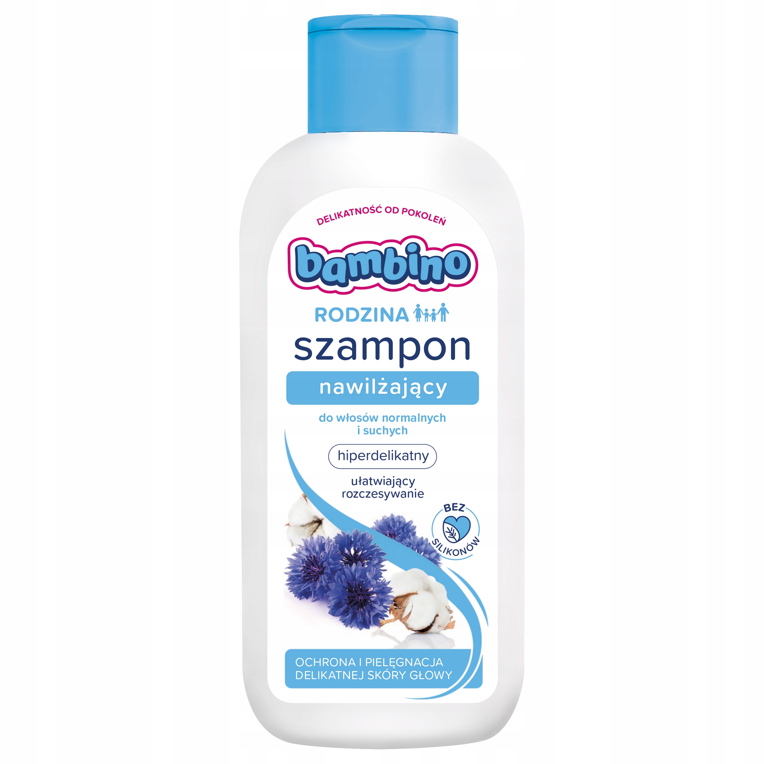 

Szampon nawilżający Bambino Rodzina 400ml