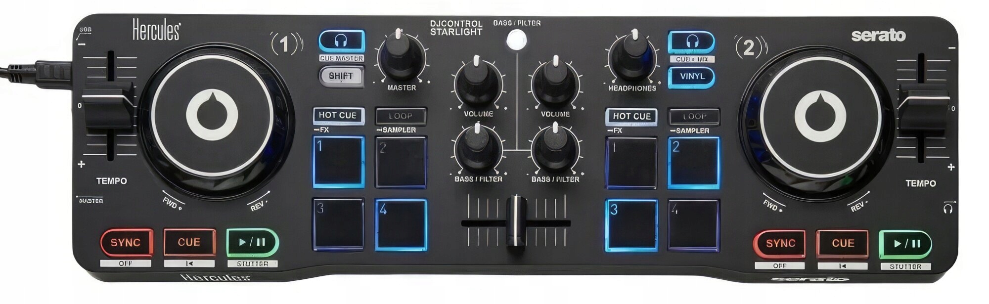 Kontroler DJ HERCULES Starlight Kod producenta 4780884