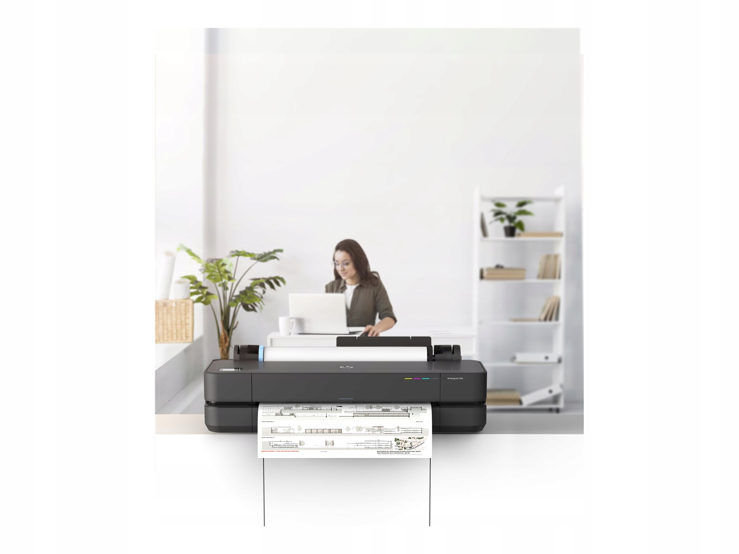 Hp DesignJet T230 24inch 2400x1200dpi Usb Lan Wi-Fi