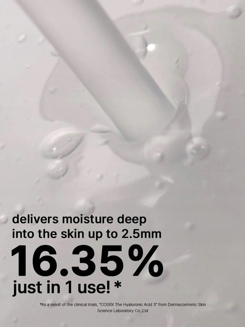 COSRX The Hyaluronic Acid 3 Serum 20 g - Serum do twarzy o działaniu nawilżającym i ujędniającym — 9
