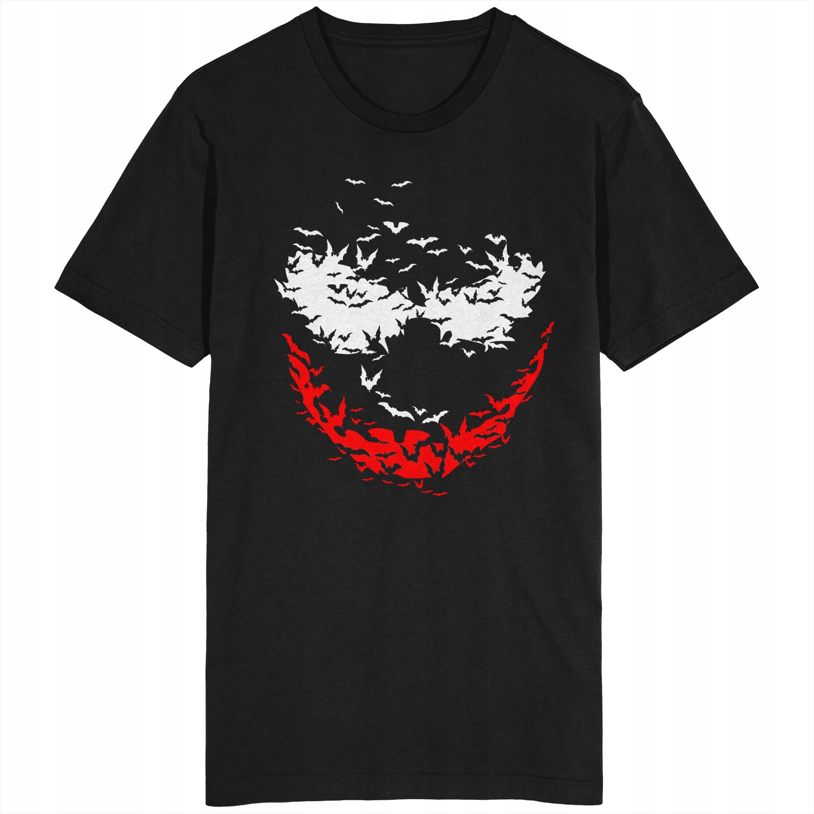 

Joker Bats Koszulka Gotham Batman DC Villain
