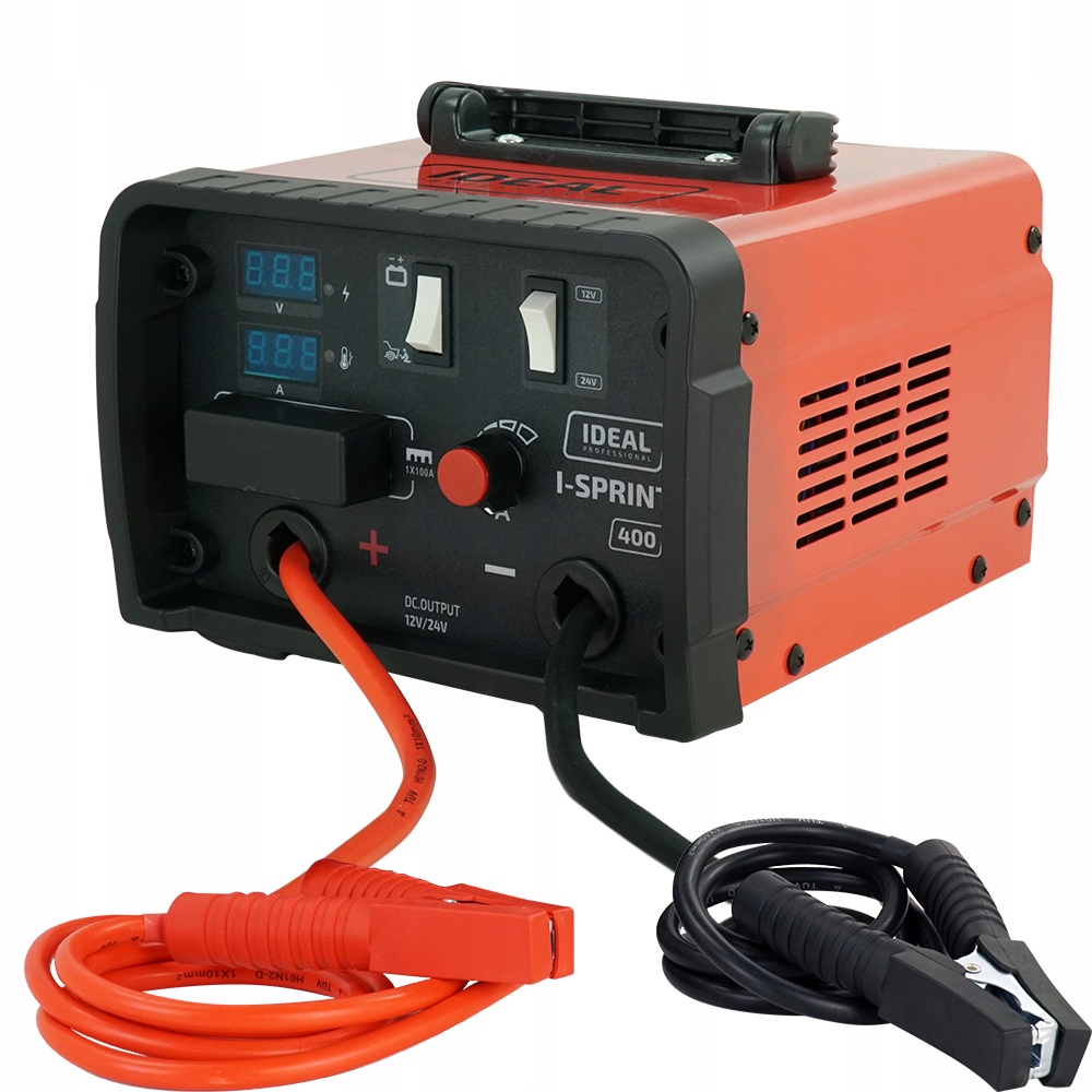 

Prostownik z rozruchem rozruch Sprint 400 12V 24V